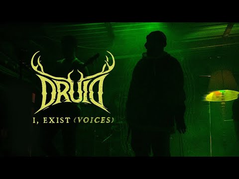 Druid - I, Exist (Voices) (OFFICIAL MUSIC VIDEO) online metal music video by DRUID