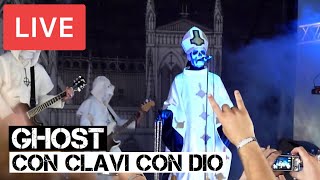 Ghost - Con Clavi Con Dio Live in [HD] @ Download Festival 2012