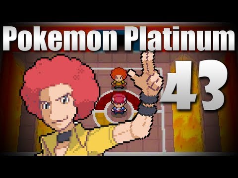 Pokémon Platinum - Episode 43 [Elite Four: Flint]