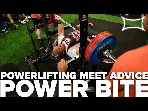 Powerlifting Meet Advice from Mark Bell | Power Bite