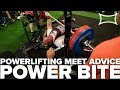 Powerlifting Meet Advice from Mark Bell | Power Bite