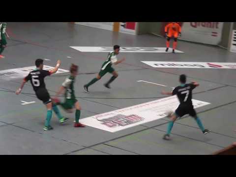 U15 Jhg2003 1. FSV Mainz 05 - SV Mattersburg 5:2; BAUMIT Cup Schärding 06.01.2018