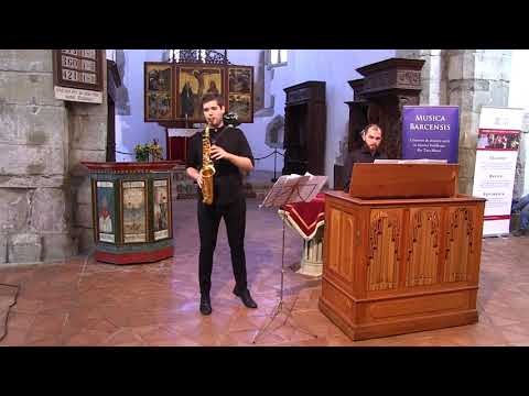 MUSICA BARCENSIS 2018 - Duo Dzomba & Dimitriu @Prejmer/ Tartlau