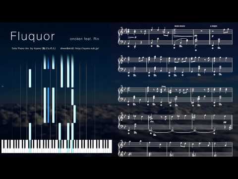[Deemo 2.0] Fluquor (Piano Solo Version) / ピアノ楽譜で Fluquor