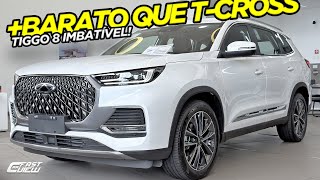 Download lagu If a T-Cross costs R$200,000, the new Tiggo 8 Pro 2026 is practically free and offers great value... mp3