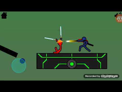 Supreme DuelList StickMan/ Guerreiro Vermelho VS Guerreiro Azul
