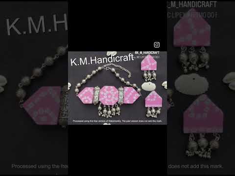 Handmade Fabric Choker