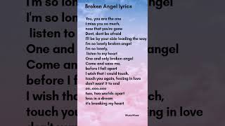 Broken Angel english lyrics (Arash ft. Helena) #lyrics #song #brokenangellyrics