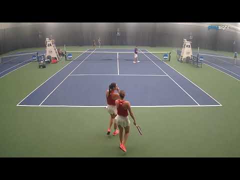 Kylie Collins/Anastasiya Komar v Samantha Alicea/Raphaëlle Lacasse - 23.5.23 (2°Part)