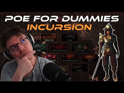 Incursion (Alva) Simplified - Path Of Exile Beginner Guide - PoE For Dummies