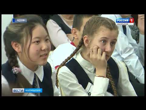 Вести «Калмыкия»: дневной выпуск 02.04.2018