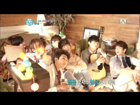 [130411] BTOB - Mnet Wide