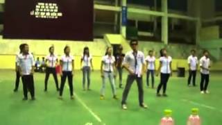 preview picture of video 'Gangnam Style - PSY by CLB Báo Cáo Viên - Đại học Vinh'