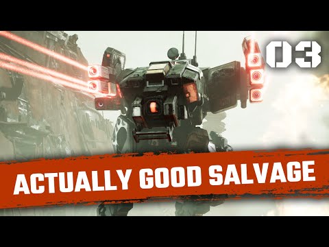 Much needed RECOVERY - Mechwarrior 5: Mercenaries Modded | YAML + The Dragon's Gambit 03