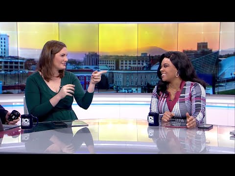 SURPRISE: Celebrating 10 News anchor Japhanie Gray's birthday