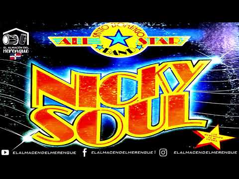 Santo Domingo All Star Band NICKY SOUL - ALGUIEN COMO TU (1980)