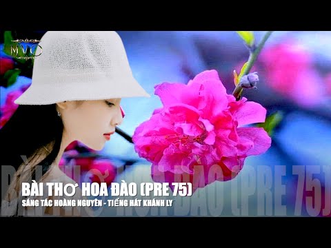 Bài thơ hoa đào Sheet - Khánh Ly