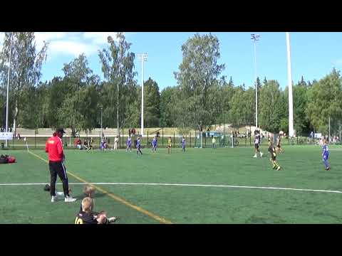 Helsinki Cup 2019 10.7  FC Kontu Sininen vs  SK Babite LV 4 of 4
