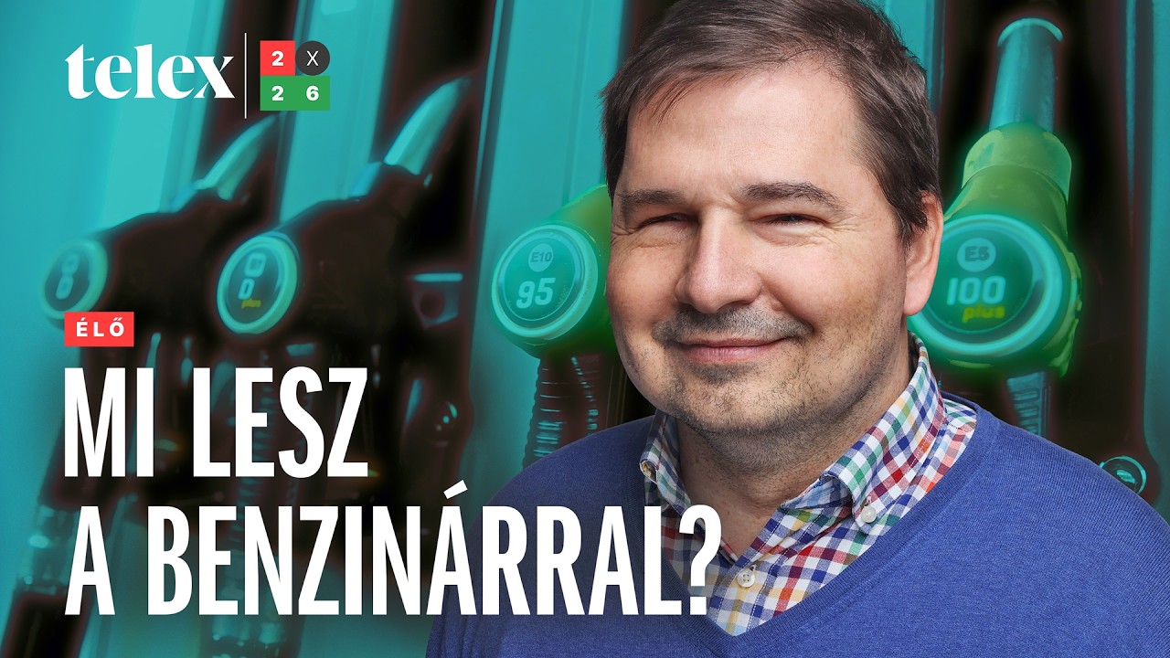 Mennyire drágul meg a tankolás az iráni háborútól? - élő elemzés