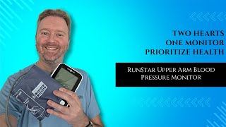 This Changed How I Track My Heart Health ❤️ | Runstar Blood Pressure Monitor Review