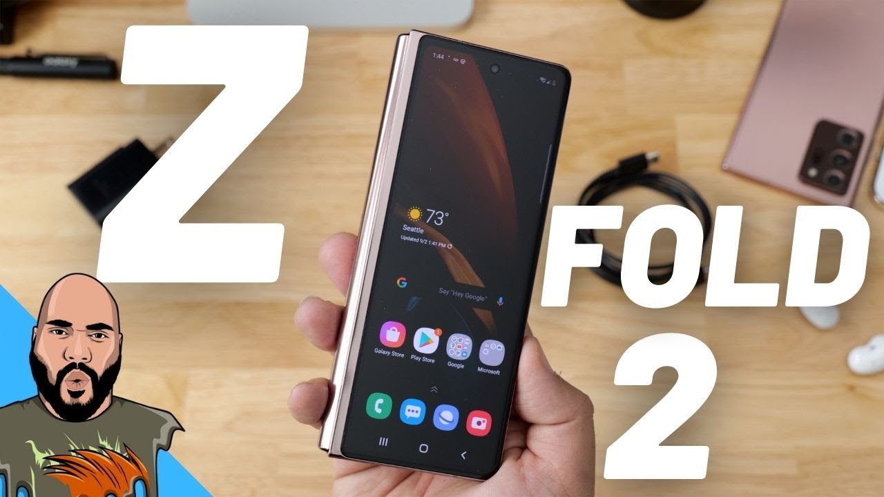 The 5 BEST Samsung Galaxy Z Fold 2 Features (Unboxing!)