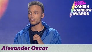 Danish Rainbow Awards 2019: Alexander Oscar - Complicated/Number