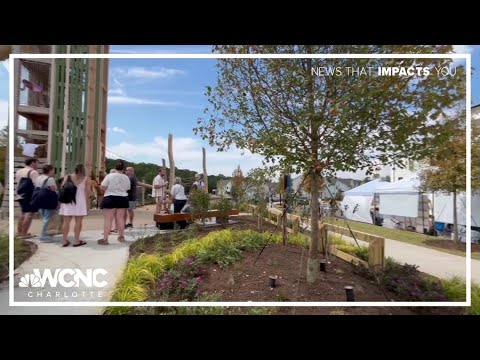 Charlotte's River District opens, bringing a new community to the western part of the city