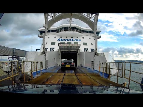 Ferry Crossing - Belfast, Northern Ireland to Cairnryan, Scotland