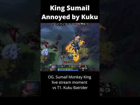 The King was Annoyed by His Best Friend Kuku - OG.Sumail Live Stream Moment