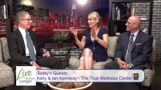 Kelly & Ian Kennedy on "Live Better Longer"
