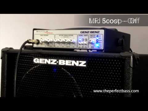 Genz-Benz Shuttle 6.0 - 210T Combo Amp Demo - The Perfect Bass