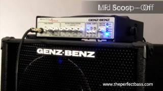 Video thumbnail for Genz-Benz Shuttle 6.0 - 210T Combo Amp Demo - The Perfect Bass by theperfectbass