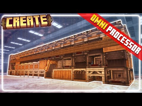 Automating EVERY Item In The Create Mod With One Machine!
