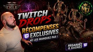POE 2 ! L'EAU DU BAIN D'ATZIRI EN TWITCH DROP !!