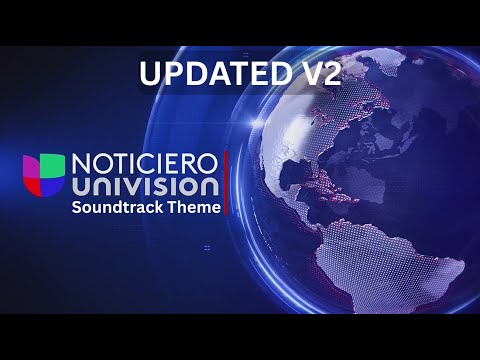 Noticiero Univision Music Theme 2021-Present (Updated V2)