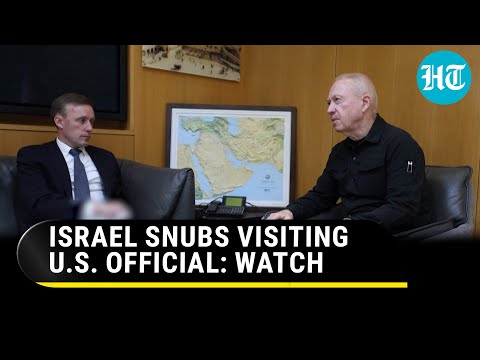 Israel's Rude Reply To Biden's NSA: Watch What Netanyahu's Defence Minister Said On Rafah | USA