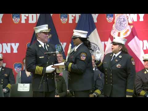 FDNY EMS Promotions