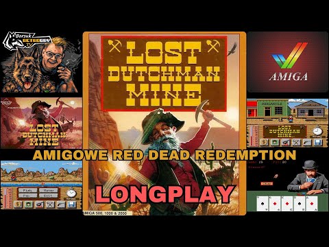 Borsuk Retro Gry TV: AMIGA - LOST DUTCHMAN MINE Longplay #1