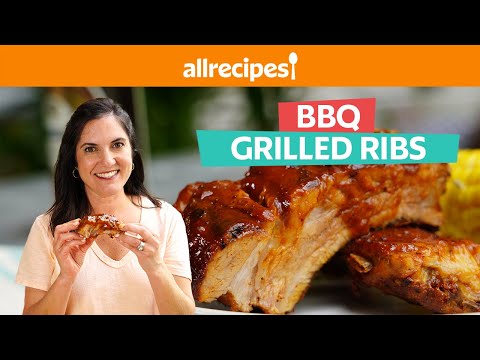 Make Easy, Tender BBQ Grilled Ribs & Sauce l Perfect...