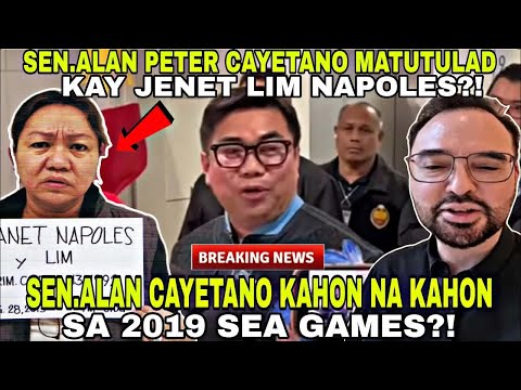 NAL0K0 NA! BAKIT KAYA NASABI ITO NI SEN.ALAN PETER CAYETANO?!