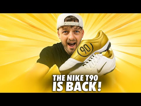 THE NIKE TOTAL90 IS BACK!