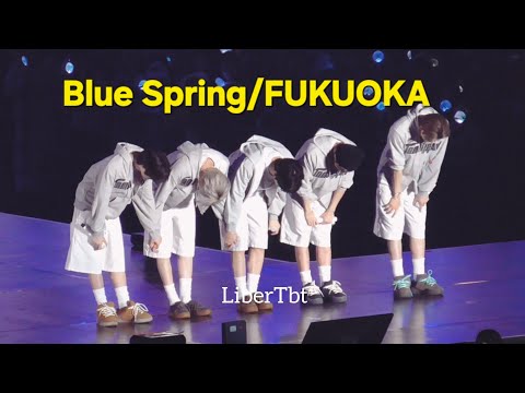 \Blue Spring\ TXT FUKUOKA 
