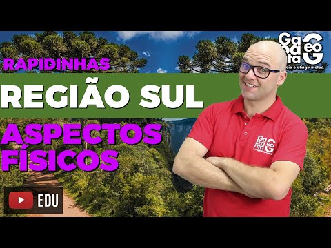 Southern Region - Physical Characteristics - Geography | Quick Facts