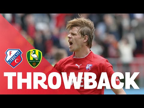 THROWBACK | FC Utrecht - ADO Den Haag (2003/2004)
