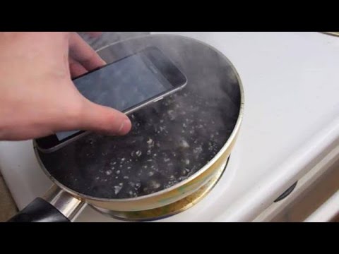 What Will Happen If U will Boil Ur Iphone 6s In Coke