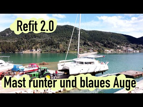 Refit 2.0: new rig, coppercoat, new shine and a black eye...