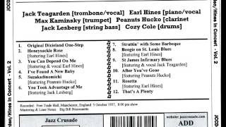 Teagarden-Hines Tin Roof Blues