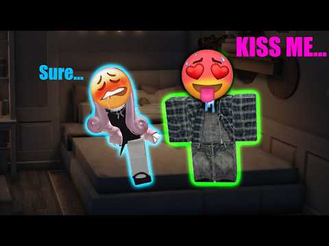 😭 A Sleepover With My Enemy… From Enemies To LOVERS Overnight ❤️ TTS Roblox Story