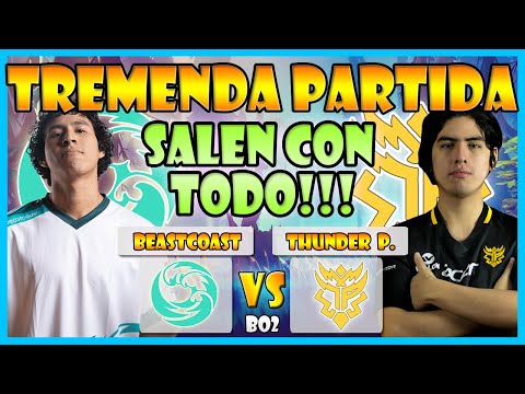 BEASTCOAST VS THUNDER PREDATOR BO2[GAME 2] REALMS COLLIDE: THE BURNING DARKNESS - DOTA 2