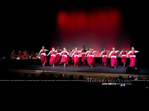 Bharathanatyam Bhavayami Part 1